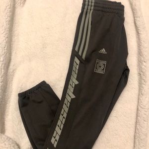 Adidas Calabasas Track Pants Ink Wolves